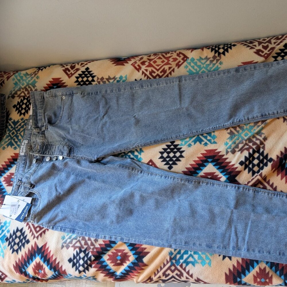 Open Jeans, Slim Style, Mens, Size 34